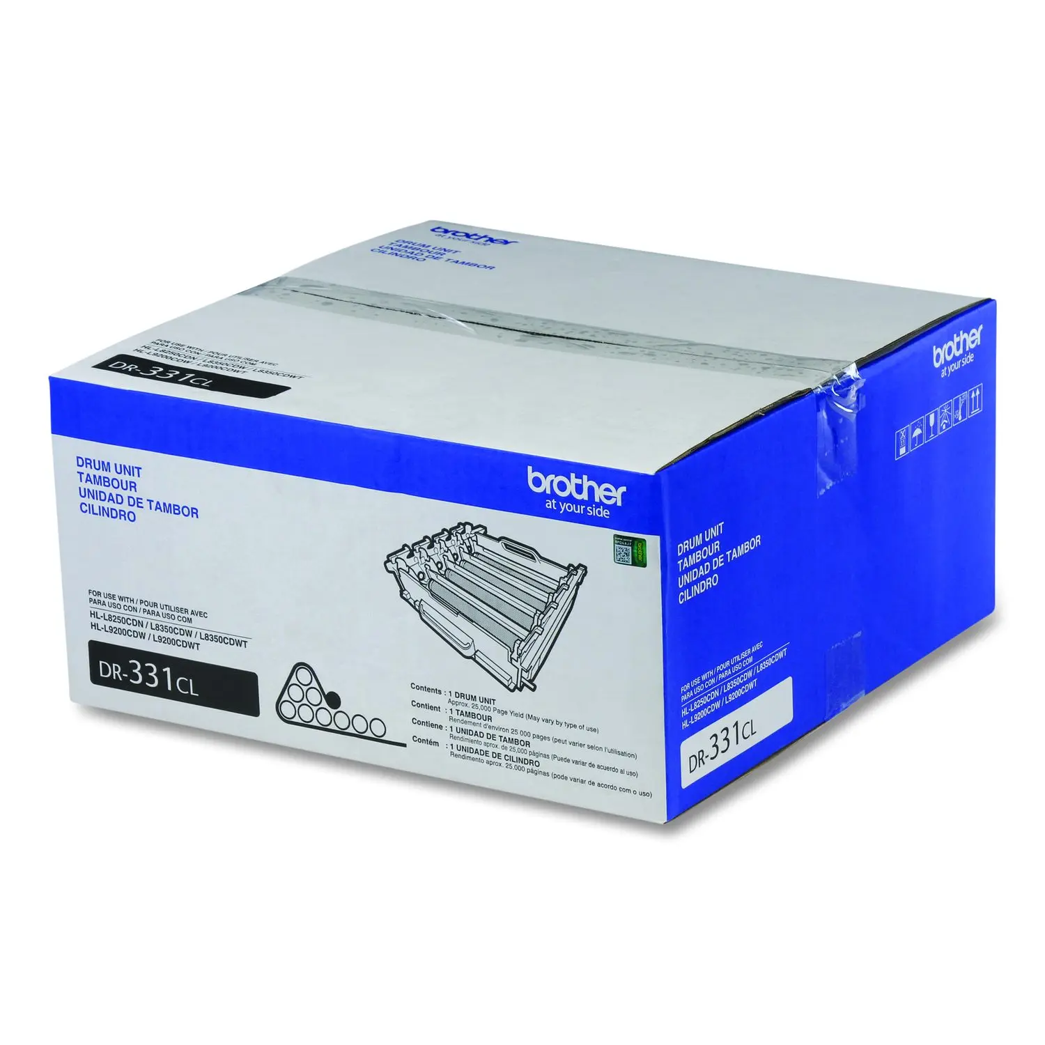 Brother Genuine DR331CL Color Laser Drum Unit - 25000 - 1 Each