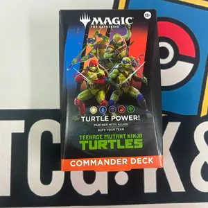 TMNT Commander Deck x1