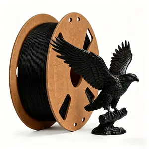 Petg 3D Printer Filament 1.75mm 1kg, High Speed Up to 300mm/s, Strong New Formula, Excellent Layer Adhesion, No Deformation, Compatible with Most 3D Printers