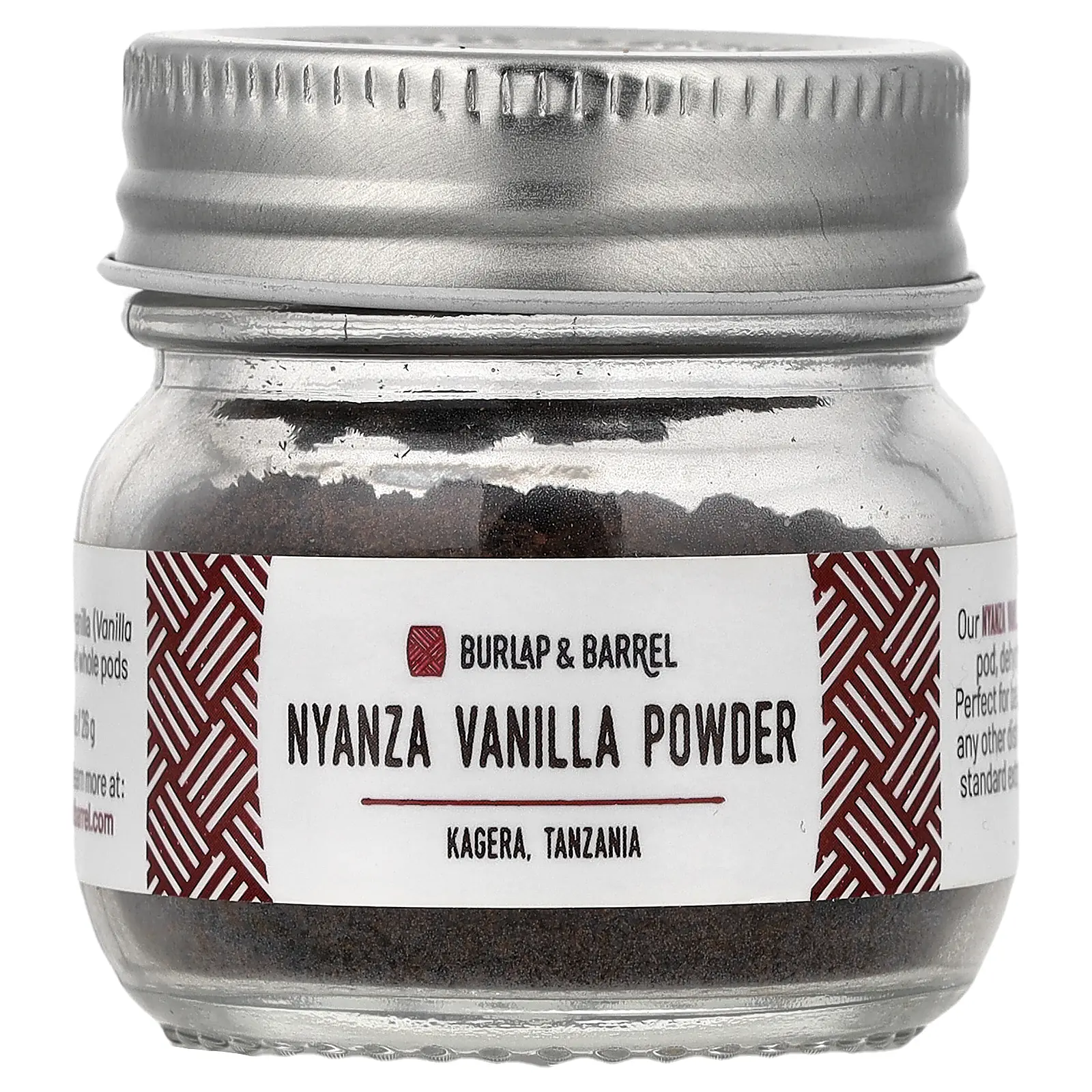 Burlap & Barrel Nyanza Vanilla Powder, 0.9 oz (26 g)