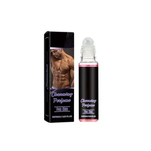 Portable Men's Jasmine Rollerball Perfume - Long-lasting Freshness & Unique Charm, Balanced Aroma For All-Day Appeal