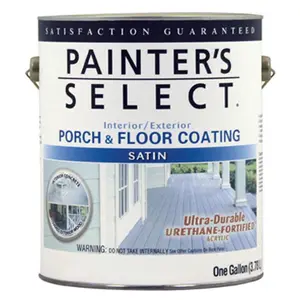 True Value Manufacturing 106654 1 gal USF-5 Exterior Urethane Fortified Satin Porch & Floor Coating - Medium Gray