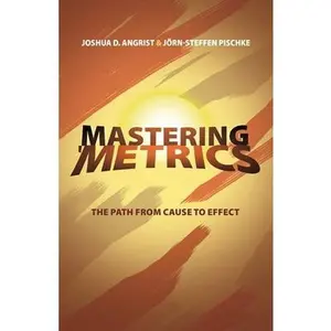 USED Book - Mastering 'Metrics: The Path from Cause to Effect by Joshua D. Angrist (Hardcover) - english