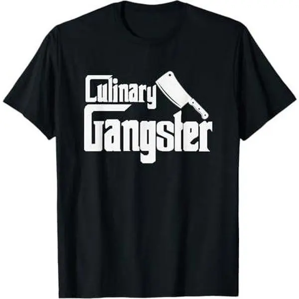 Culinary Gangster Funny Restaurant Cook Chef T-Shirt