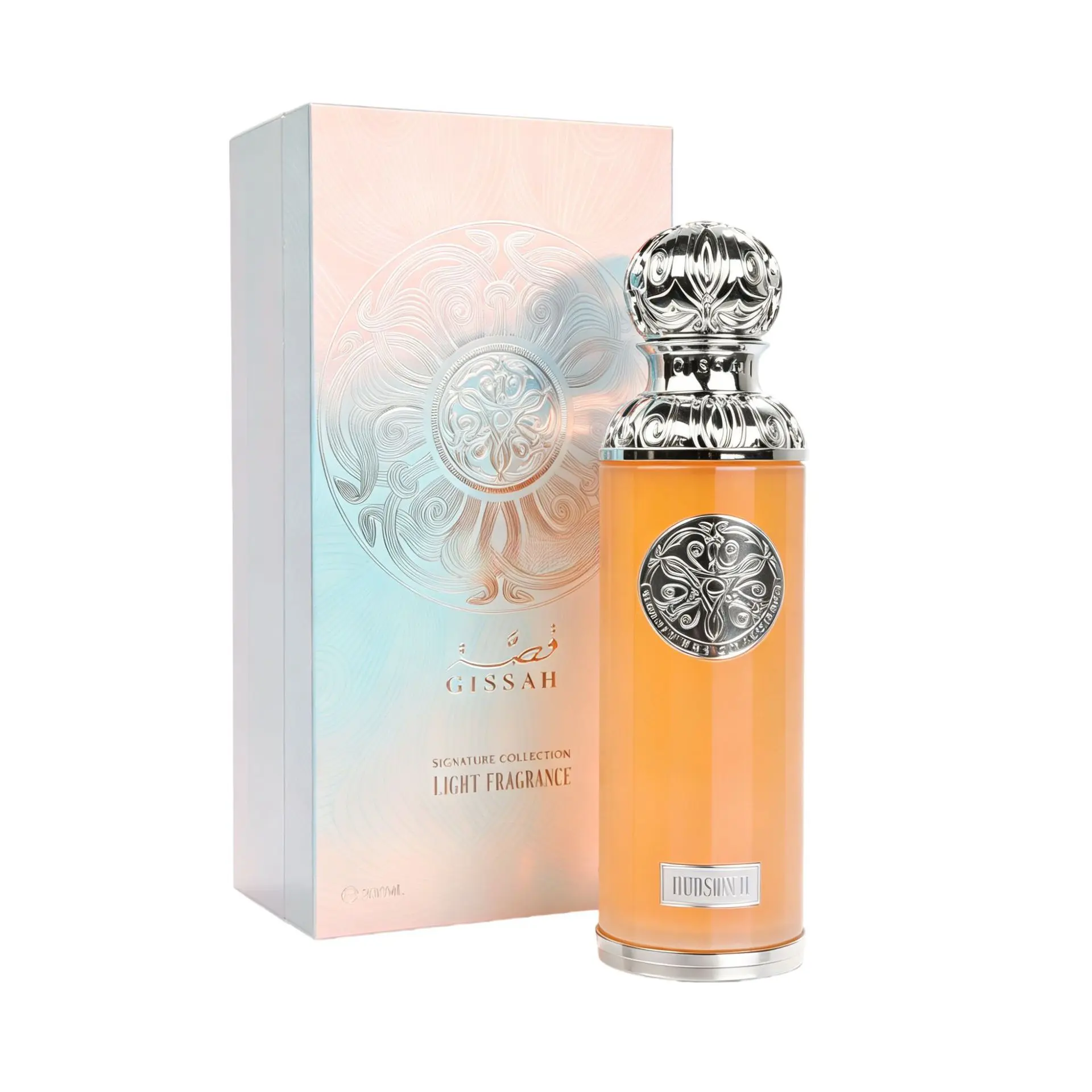 Gissah Women Perfume Spray / Middle East Dubai Perfume / Eau de Parfum / Musk Wood / Long-Lasting / 6.7 Fl Oz
