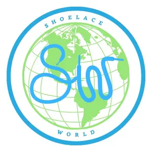 Shoelace World shop logo