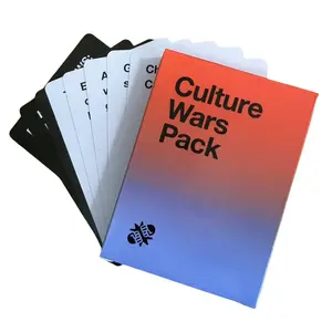 Cards Against Humanity "Culture Wars Pack" Cards Game You Never Have Play It I Like For Ever Fun and Entertaining for Conversation Card Game Interactive Game Halloween Christmas Holiday Card Games Night Party Card Deck