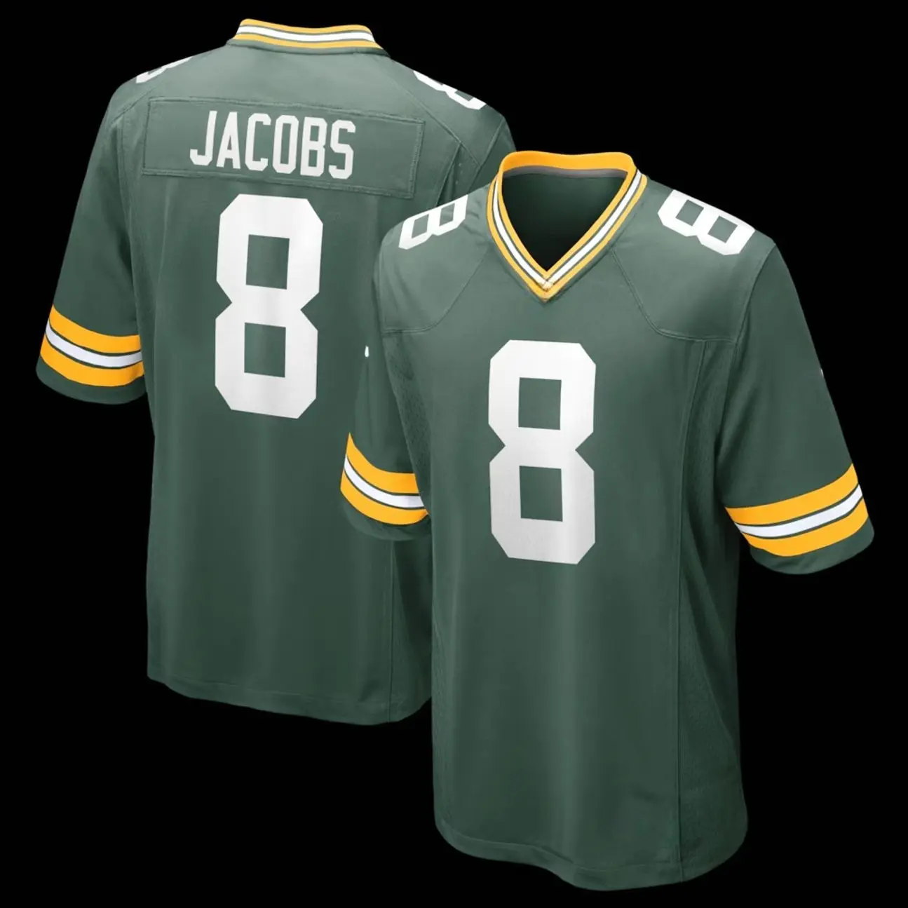 Unisex Football inspired by Jacobs 8 Green Bay Game Player Jersey - Green