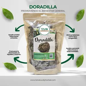 Doradilla Herb Premium 4 oz Herbal Tea Bag – Traditional Herbal Infusion, Naturally Caffeine-Free & Refreshing – Herbal Beverage