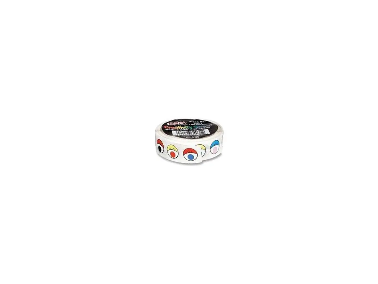 Chenillekraft Wiggle Eyes Sticker