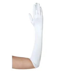 Plus White Gloves