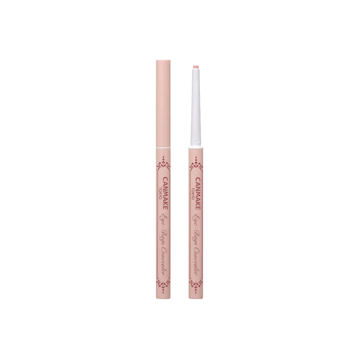 CANMAKE Makeup Cosmetic Eye-Bags Concealer, Shade #02 Pink Beige