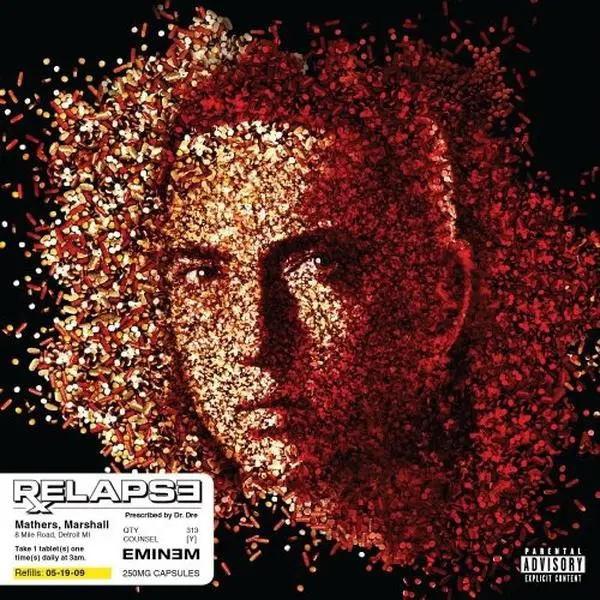 Eminem - Relapse (Vinyl LP)