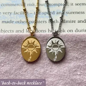 Strong Enough Dainty Necklace