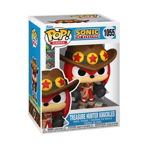 POP Games: Sonic - Treasure Hunter Knuckles POP Games: Sonic - Treasure Hunter Knuckles