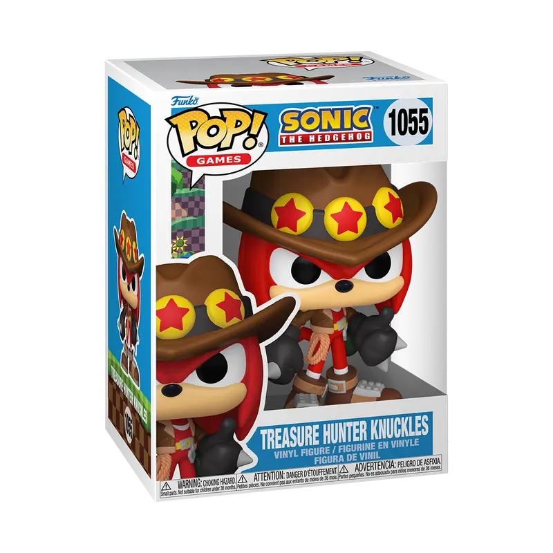 POP Games: Sonic - Treasure Hunter Knuckles