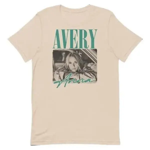 Avery Anna Photo T-Shirt, Music Shirt, Concert, Gift for Fan, Gift For Women and Man Unisex T-Shirt, Top Womenswear