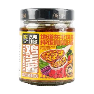 Tiger bang Dongbei Spicy Egg Sauce , 7.05 o
