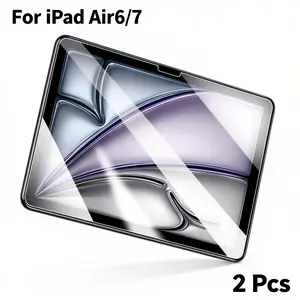 iPad Air 7 (m3) Screen Protector Film, High-Quality Tempered Glass, 9h Hardness, HD Clarity, Scratch-Resistant, Compatible with iPad Air 6/7/8