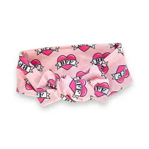 BFF Pink Bow