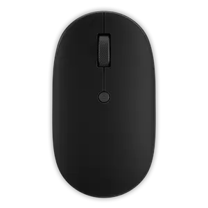 Satechi OntheGo Bluetooth Mouse with USB C Rechargeable Battery, Connect up 3 Devices, Compact and Portable Wireless Mouse for Laptop, Computer, Tablet