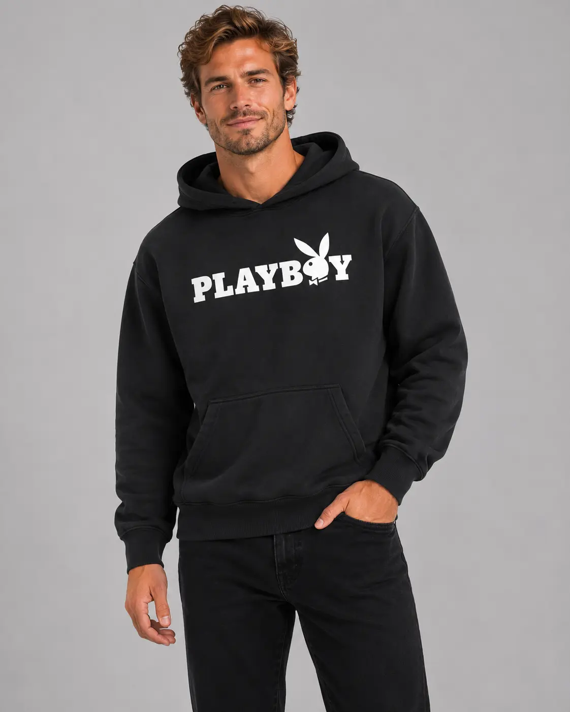 Playboy Masthead Hoodie Playboy Masthead Hoodie