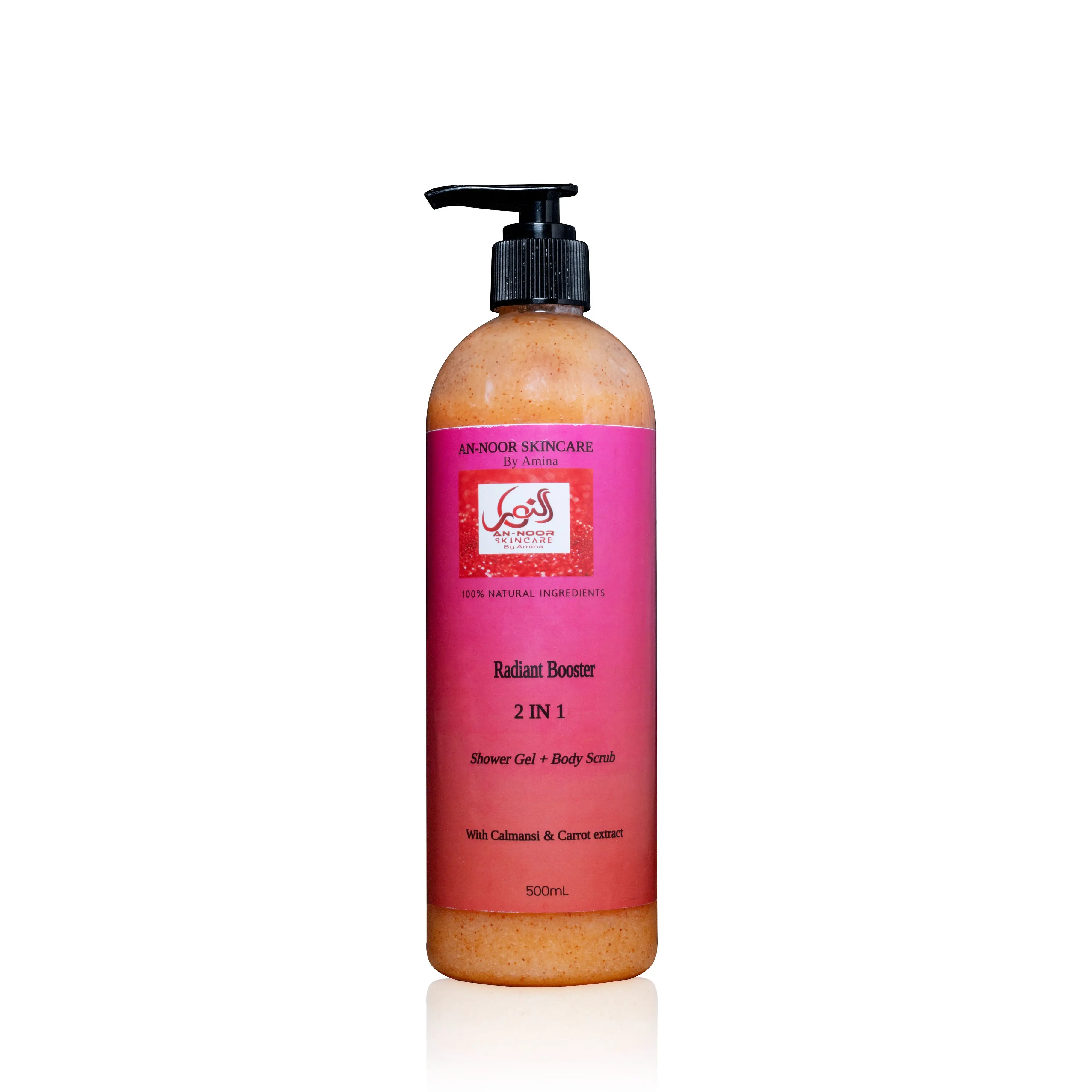 Radiant Booster 2-1 Shower Gel 500 ml