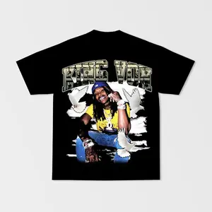 King Von Drill Music T-Shirt Aesthetic Tee HY806