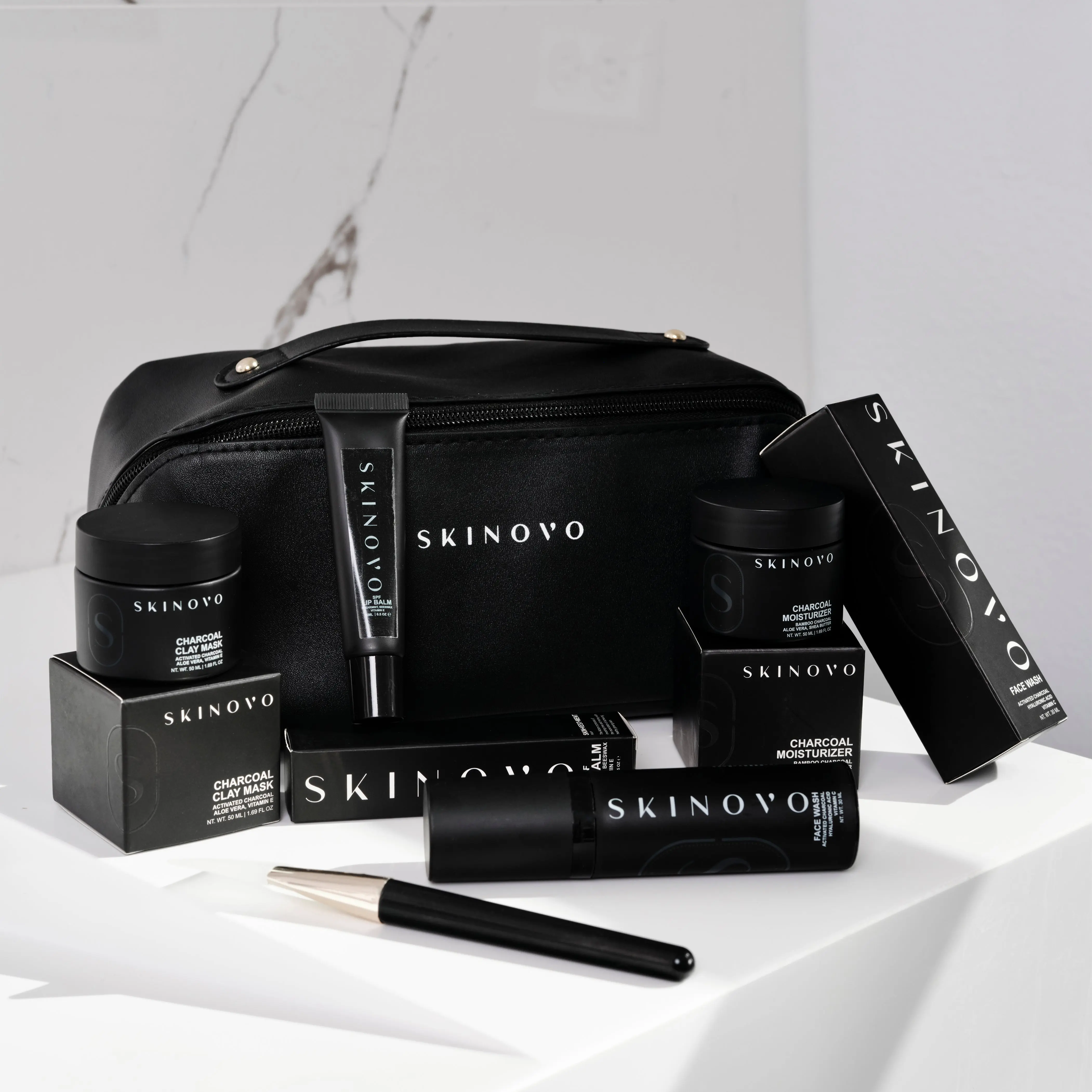 Charcoal Detox Skincare Bundle