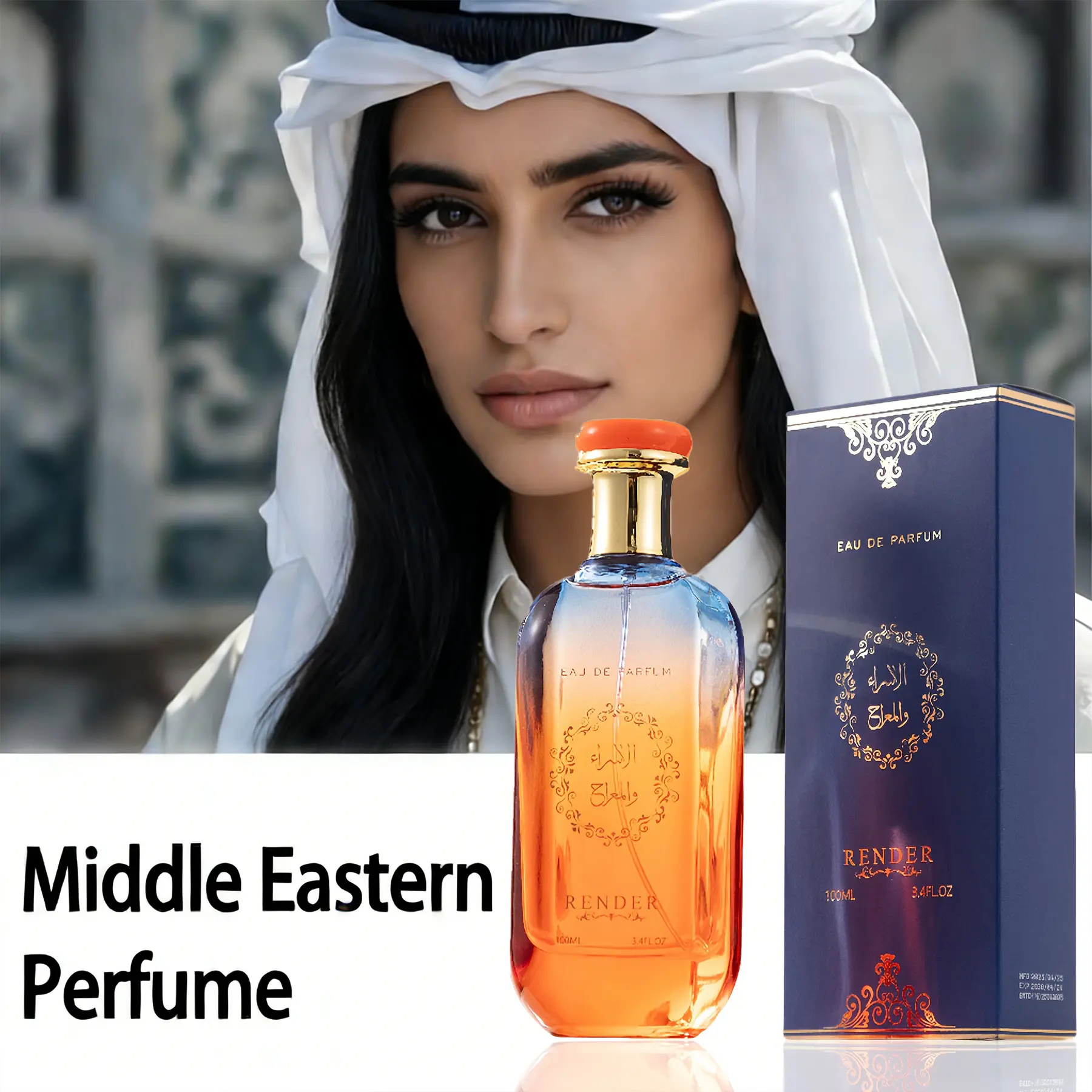Women's Alcohol-Base Fragrance Spray - 3.4 oz (100ml, 3-3.9 fl oz), Smelling Good Oriental Signature Scent, Delicate Long-Lasting Contains Alcohol Fragrance for Dates, Gifting, Women's Fragrance, Perfume
