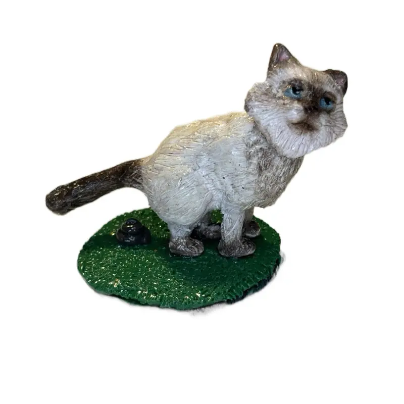 Custom Pet, Handmade Cat or Dog Figurine - Personalized Design, Unique Handcrafted Finish, Ideal for Collectors and Fans