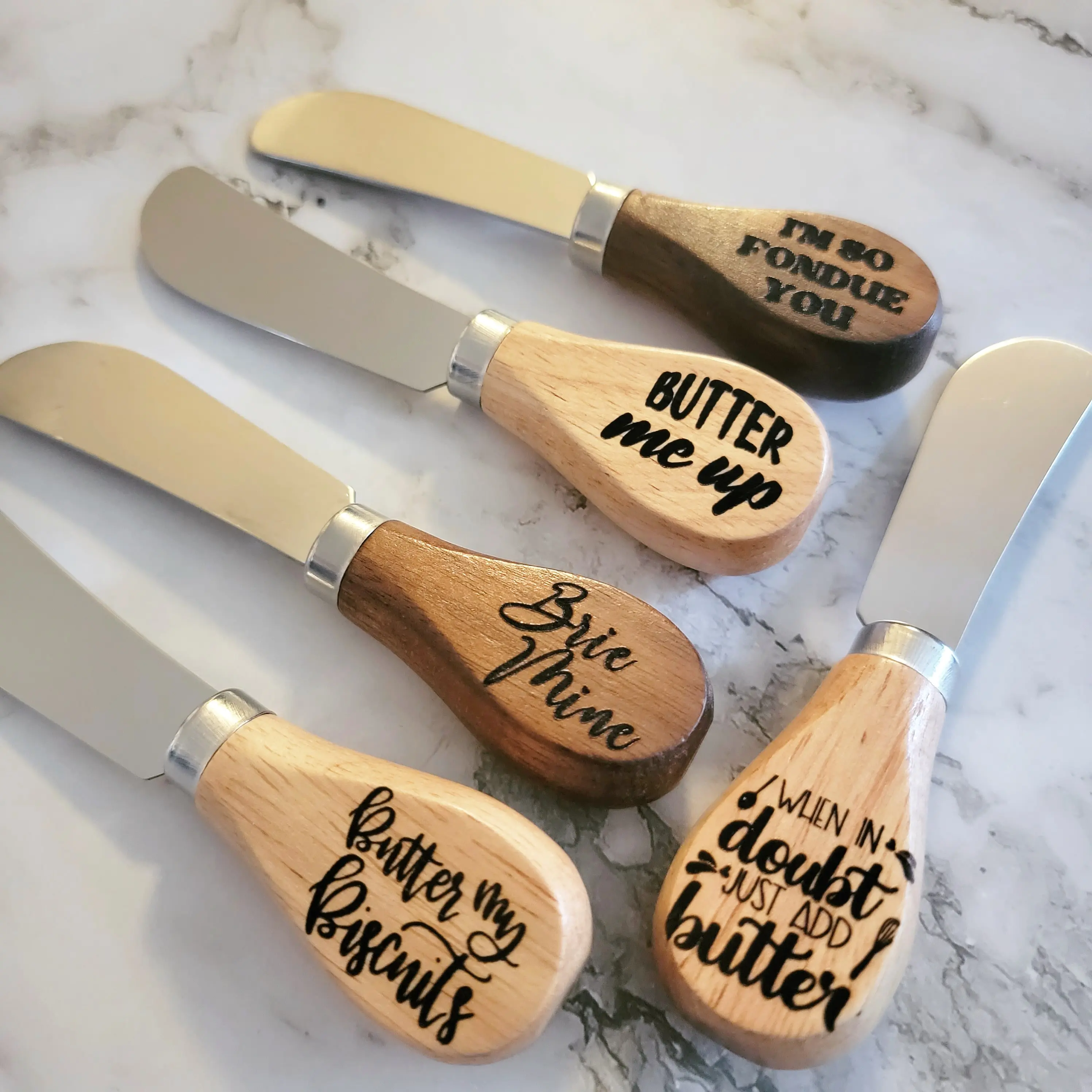Cheese Spreader. Butter Knife, Butter Spreader. Engraved Spreaders. House Warming, Valentine, Birthday, Corporate Gift.