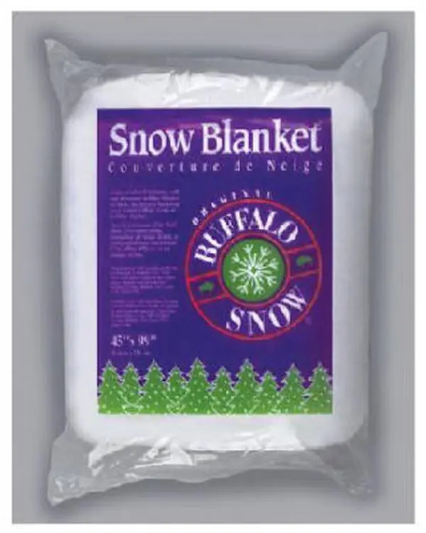Buffalo Batt & Felt CK2916 45 x 99 in. Snow Blanket