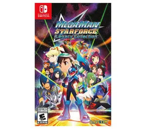 Mega Man Star Force Legacy Collection for Nintendo Switch