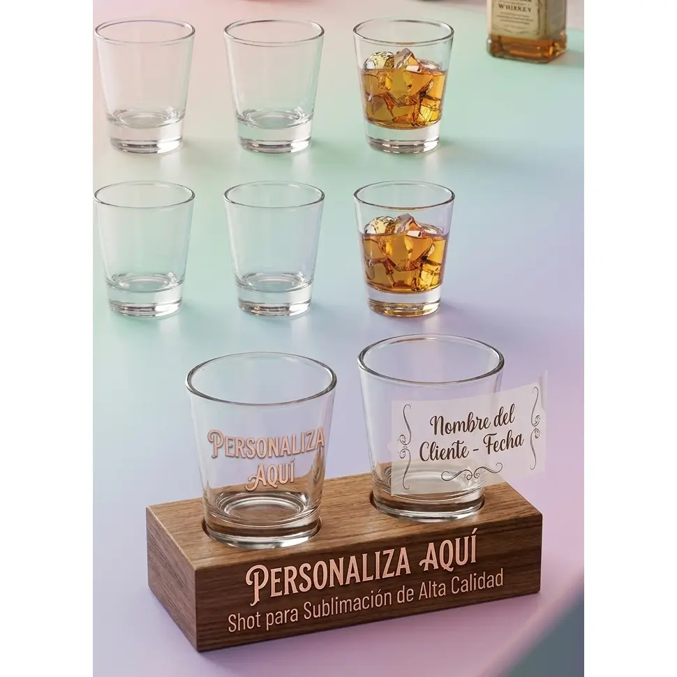 Shots de Tequila Personalizados para Eventos