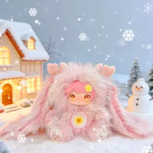 【Live】loocii Cheer Bunny big plushies toy Blind box