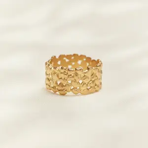 Agapée Jewelry - Amira Ring | Jewelry Gold Gift Waterproof