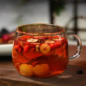 Eight Treasure Herbal Tea with Ginseng |         Kidney Care + Blood Nourishment |         Wellness Brew [20 Bags] natural plant formula long-lasting red date china  tea