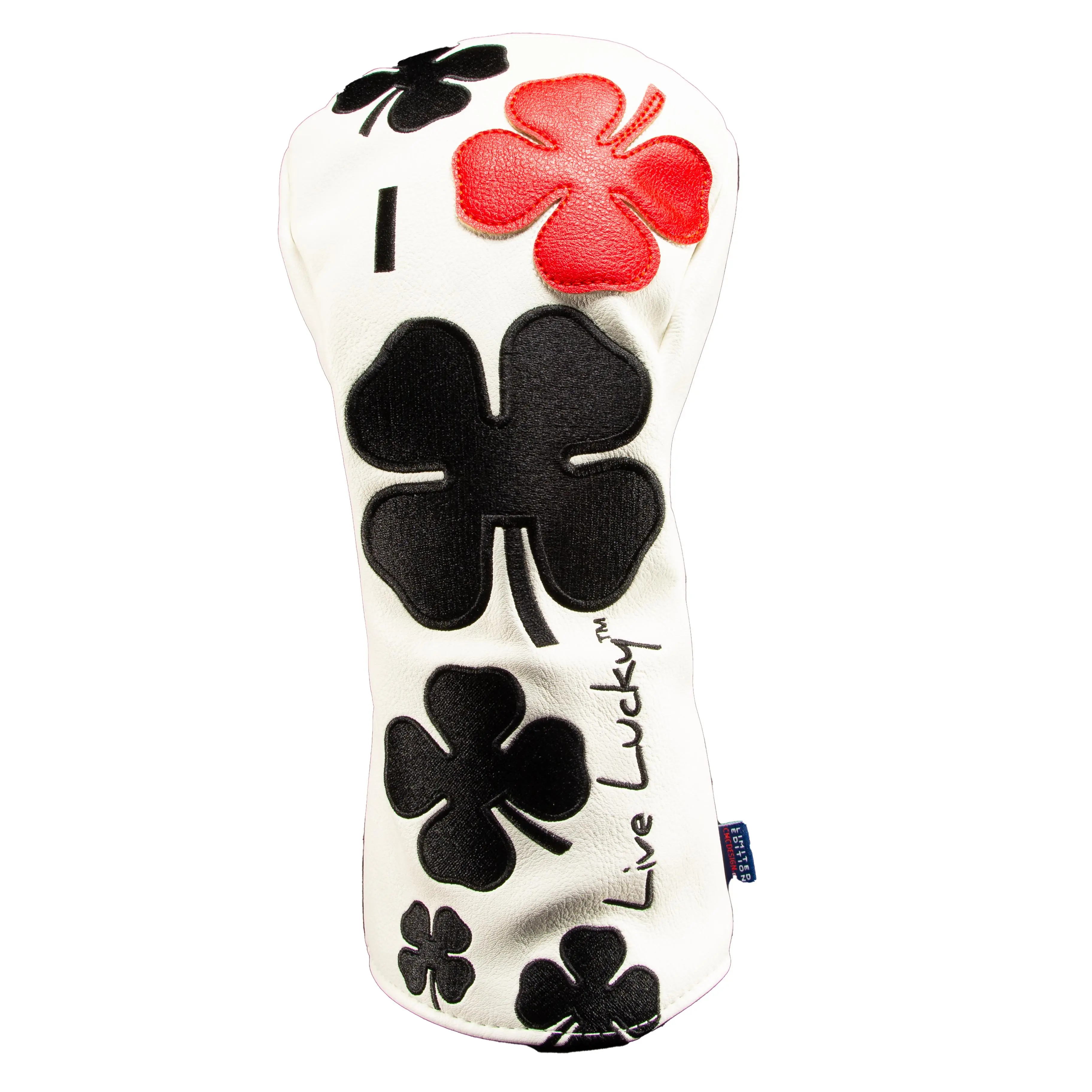 Live Lucky "Poker" Driver Cover