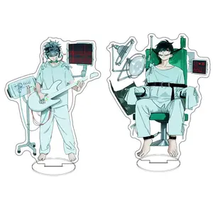 Anime Alien Stagee Cosplay 15CM Acrylic Stand Ivan Mizi Till Cute Character Display Standee Desk Decor Comic Merch Collection