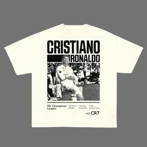 Post RONALDO T-Shirt, RONALDO Vintage Tee, Unisex Soccer Shirt, Sweatshirt, Graphic Tees, Menswear Womenswear Streetwear