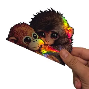 Punch Monkey sticker