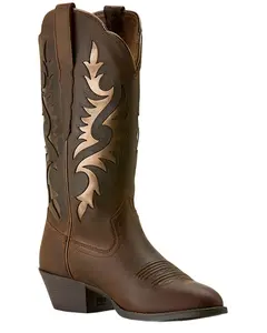 Ariat Women's Heritage Retro Performance Western Boot Round Toe - 10063859