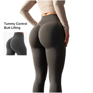 Women's Seamless Wide-Leg Yoga Pants - Soft Quick-Dry Natural Waist Athleisure Bottoms, High Stretch Gym Running Bottoms for All-Seasons Fitness