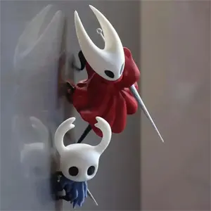 Game collectibles Hollow Knight 2 Hornet 3D Fridge Magnet Game Character Action Model Magnetic decor model Toy Boy birthday gift