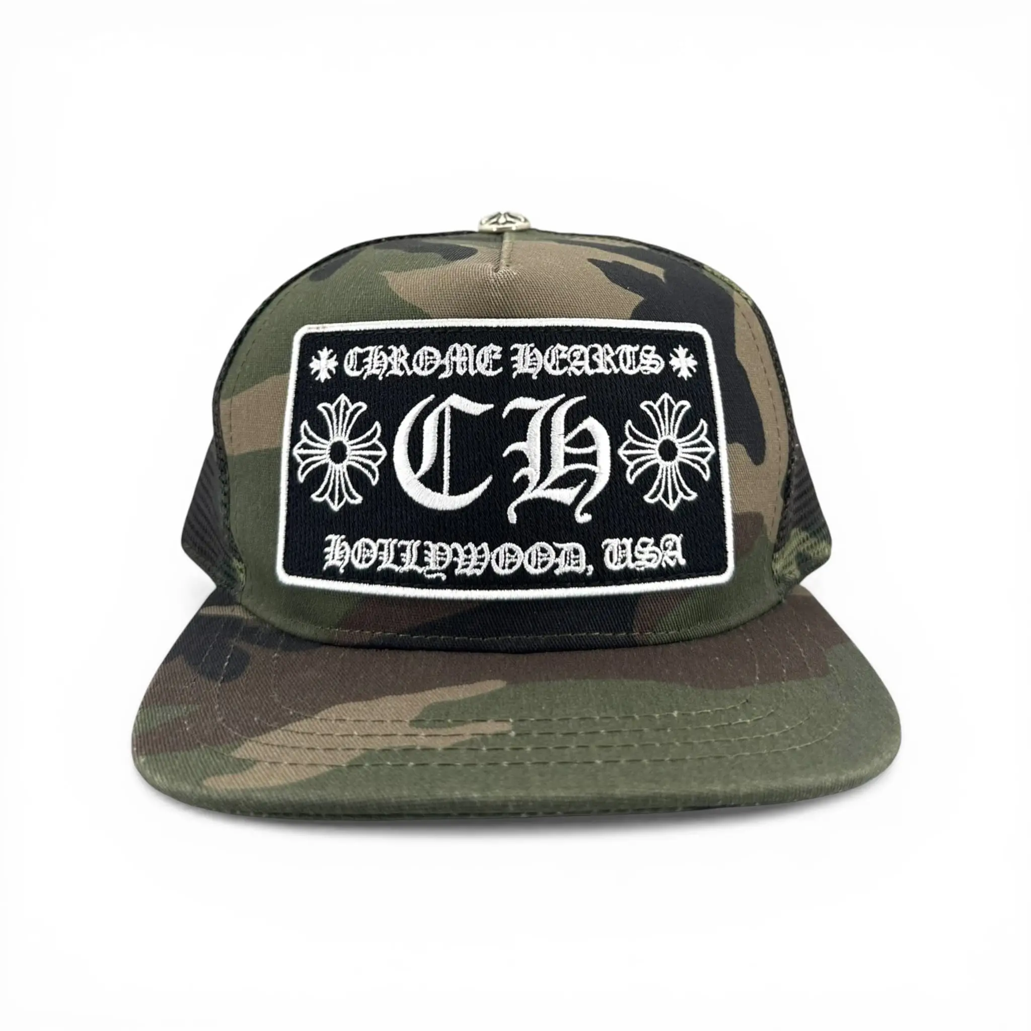 Chrome Hearts Classic Trucker Hat - Hollywood Exclusive, Camo