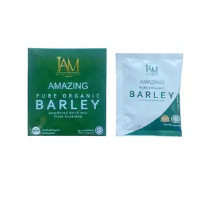 IAM Worldwide Amazing Pure Organic Barley Powdered Drink Mix