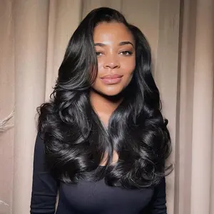 Recool Hair V Part Pre-Layer Loose Body&Burmese Curly Wigs Human Hair Minimal Leave Out Brazilian Glueless V Part Human Hair Wig Beginner Friendly No Sew in No Glue#Summervibes summerwins