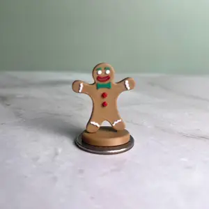 Mini Accessory - Gingerbread Man