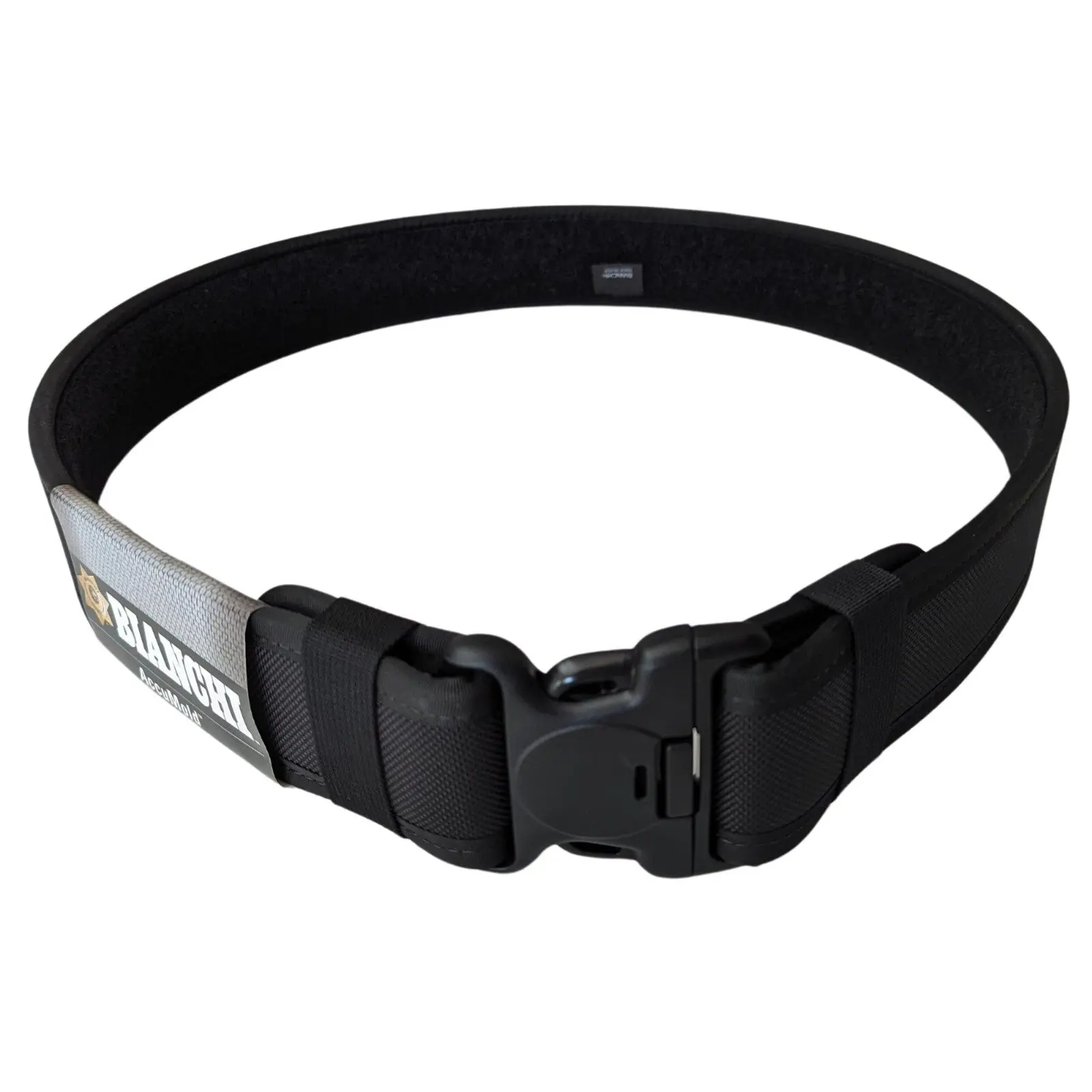Bianchi Military AccuMold 7200 Police Law Enforcement Duty Belt Large 40" - 46"